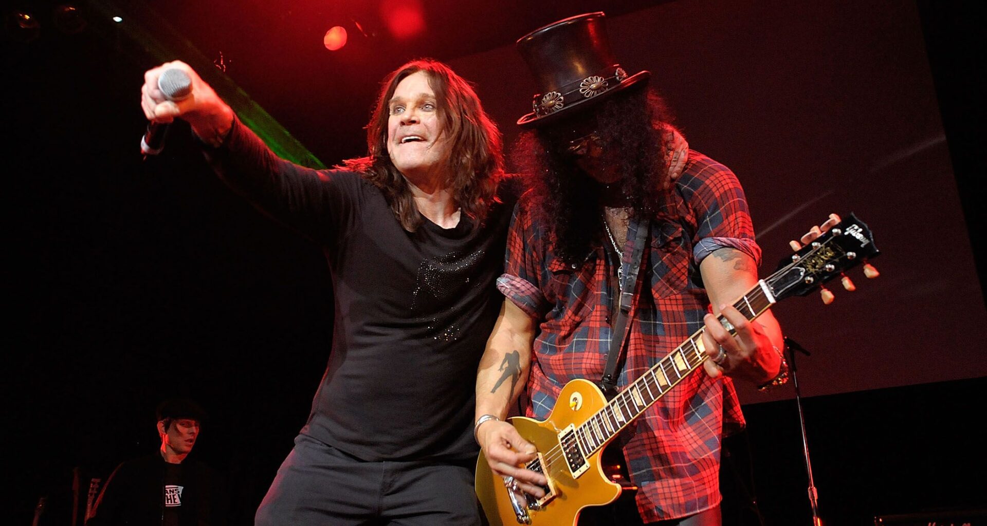 Slash says he and Ozzy Osbourne had plans to go into the studio