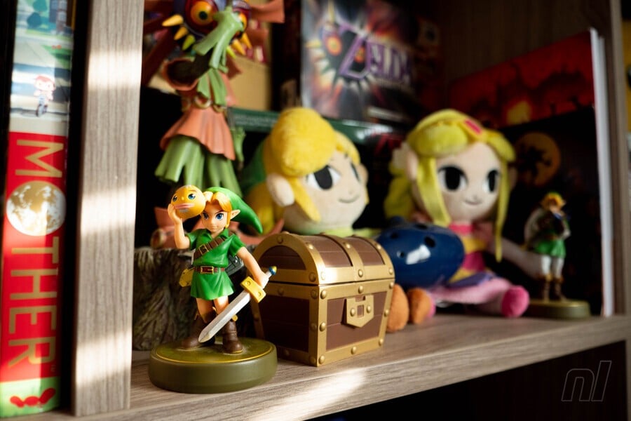 Zelda shelf