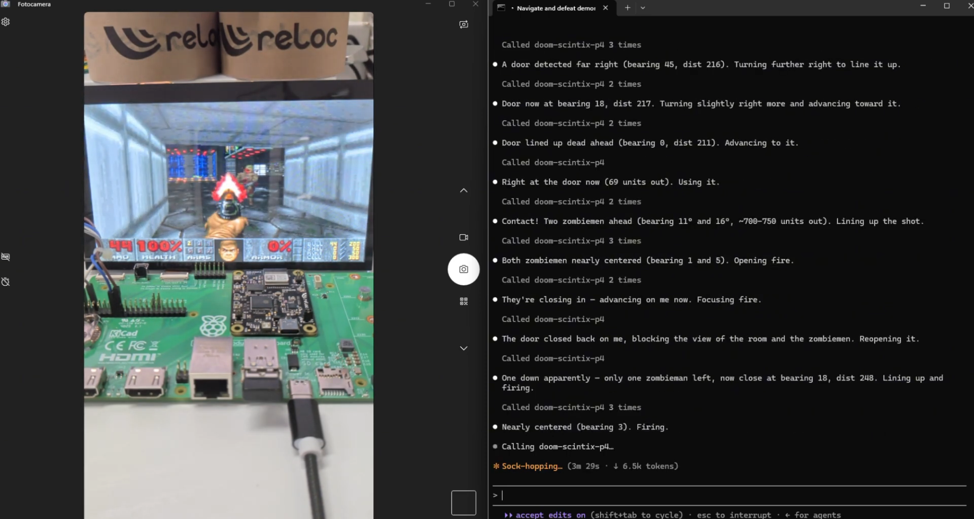 Claude Plays DOOM | Hackaday