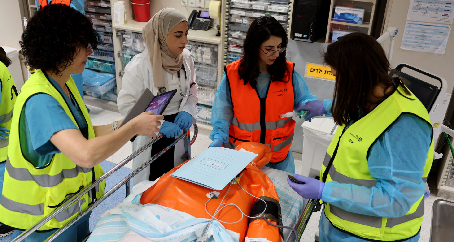 'Judaise medicine': Palestinian doctors are under attack in Israel