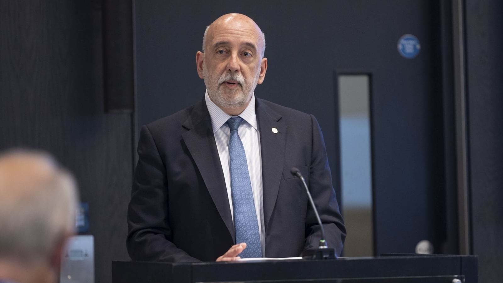 Makhlouf calls on EU to speed up single-market completion