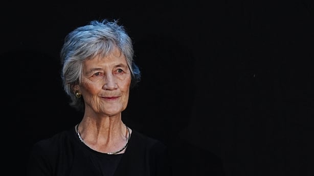 a photograph of president catherine connolly
