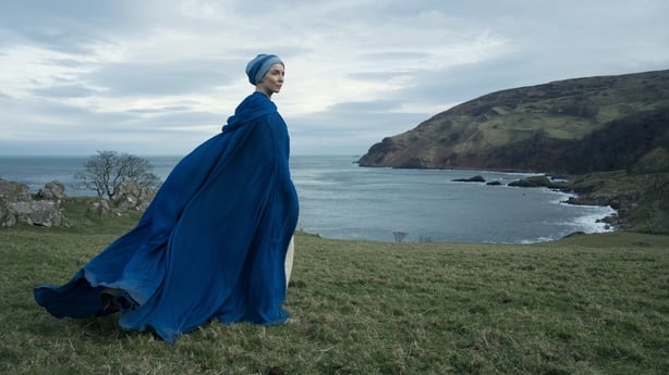 Jodie Comer as Sister Brigid awaits news