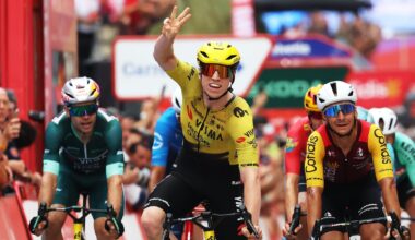 Brennan sprints to stage 11 win at Vuelta a Espana