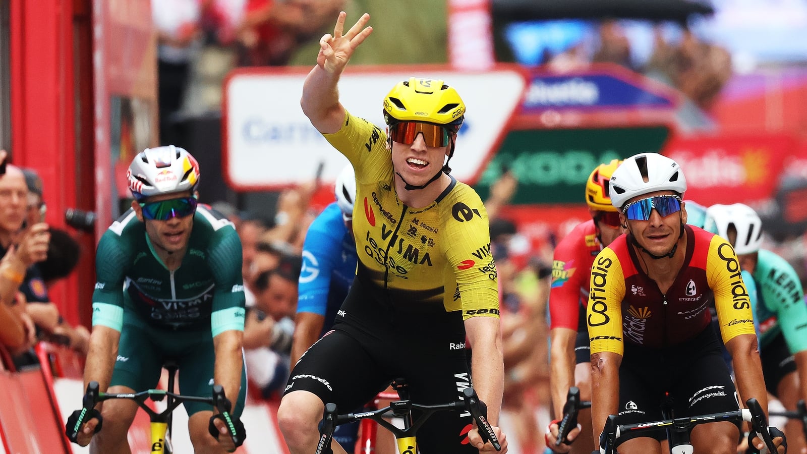 Brennan sprints to stage 11 win at Vuelta a Espana