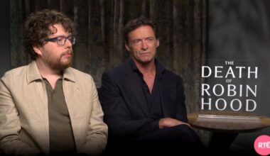 The Death of Robin Hood movie review : Hugh Jackman is excellent in The Death of Robin Hood