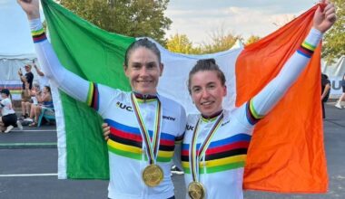 Dunlevy and Kelly retain their World Championship crown