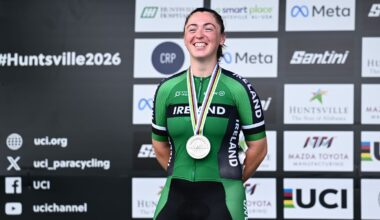 Jameson takes silver at World Para Cycling Championships