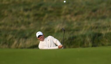 McIlroy and Lowry in the hunt at a windy Irish Open