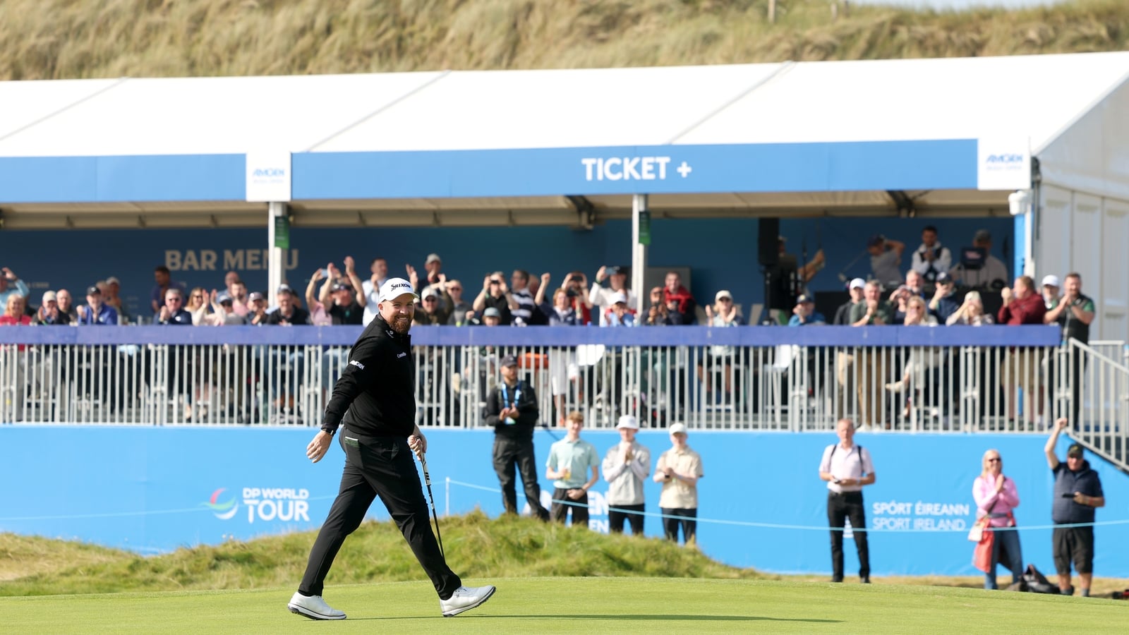 Extra Irish Open security ahead of Trump's Doonbeg visit