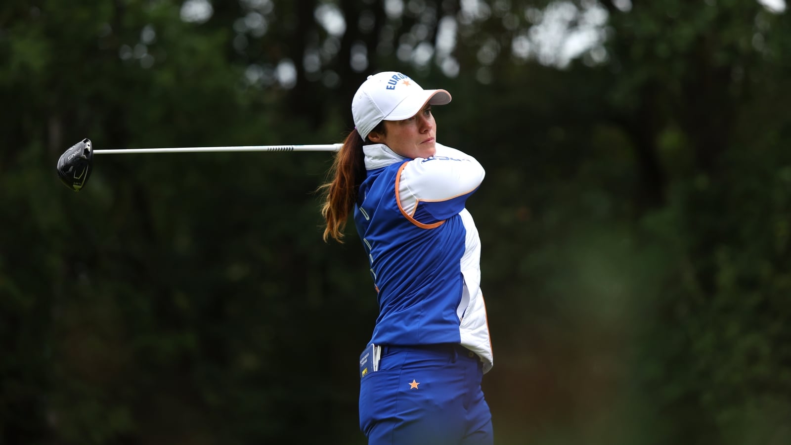 Maguire wins point as Solheim Cup deadlocked at 4-4