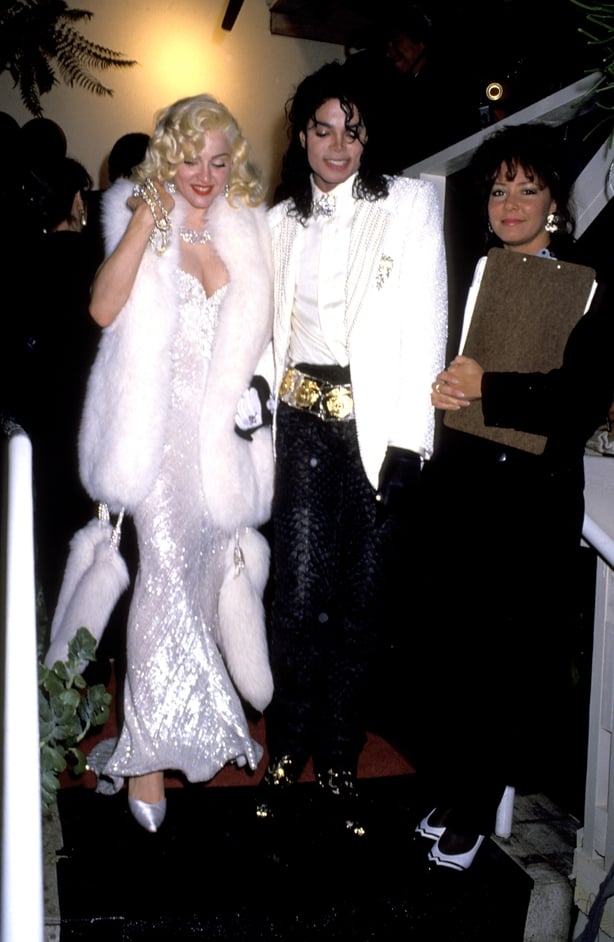 Madonna and Michael Jackson (Photo by Ron Galella/Ron Galella Collection via Getty Images)