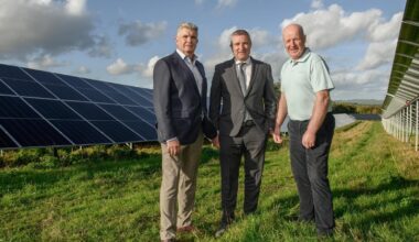Ireland's first solar farm under SRESS scheme launched