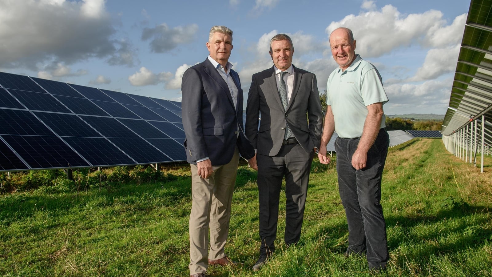 Ireland's first solar farm under SRESS scheme launched