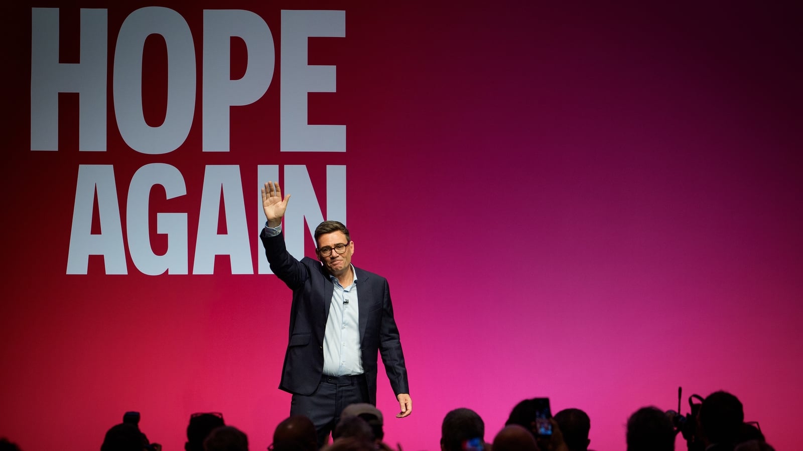 Burnham's big ideas ignite the Labour foot soldiers