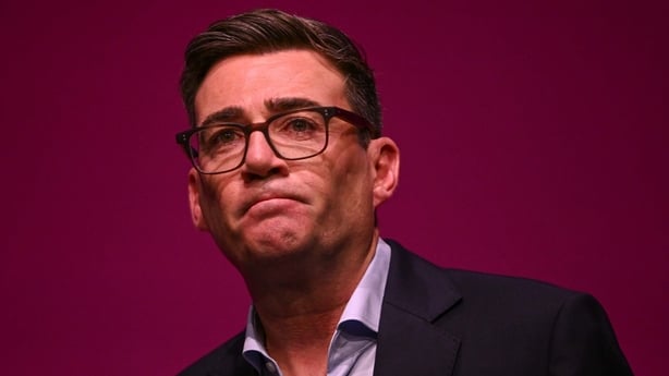 LIVERPOOL, UNITED KINGDOM - SEPTEMBER 29: UK Prime Minister and Labour Party Leader Andy Burnham delivers a speech during the Labour Party Annual Conference in Liverpool, United Kingdom, on September 29, 2026. (Photo by Rasid Necati Aslim/Anadolu via Getty Images)
