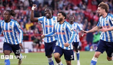 Premier League LIVE: Nottingham Forest beaten Coventry after Brighton stun Arsenal