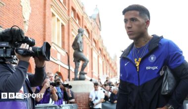 Transfer news LIVE: Deadline Day latest deals & updates - Crystal Palace could hijack Fofana & Man City in final talks for Enzo Fernandez