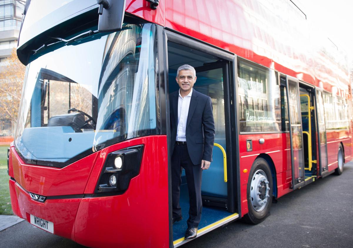 Sadiq Khan puts London buses back into public ownership for first time in 30 years in move with union - London Evening Standard