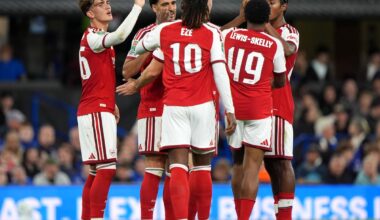 Who will Arsenal FC face in Carabao Cup fourth round? Next opponents confirmed after Ipswich win