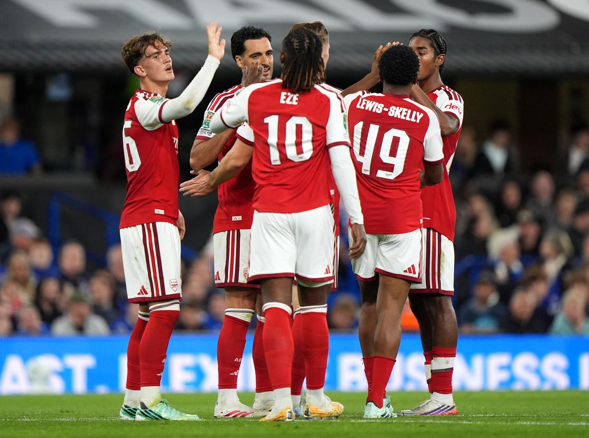 Who will Arsenal FC face in Carabao Cup fourth round? Next opponents confirmed after Ipswich win