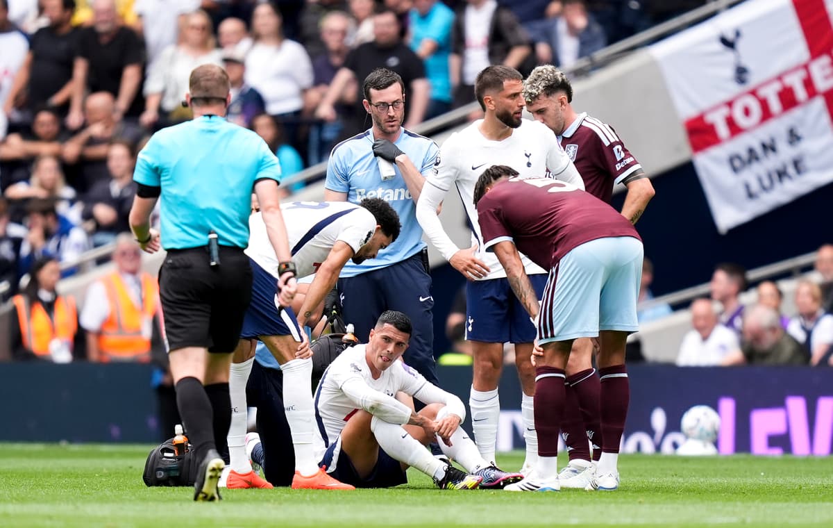 De Zerbi issues Porro update amid latest Spurs injury concern - London Evening Standard