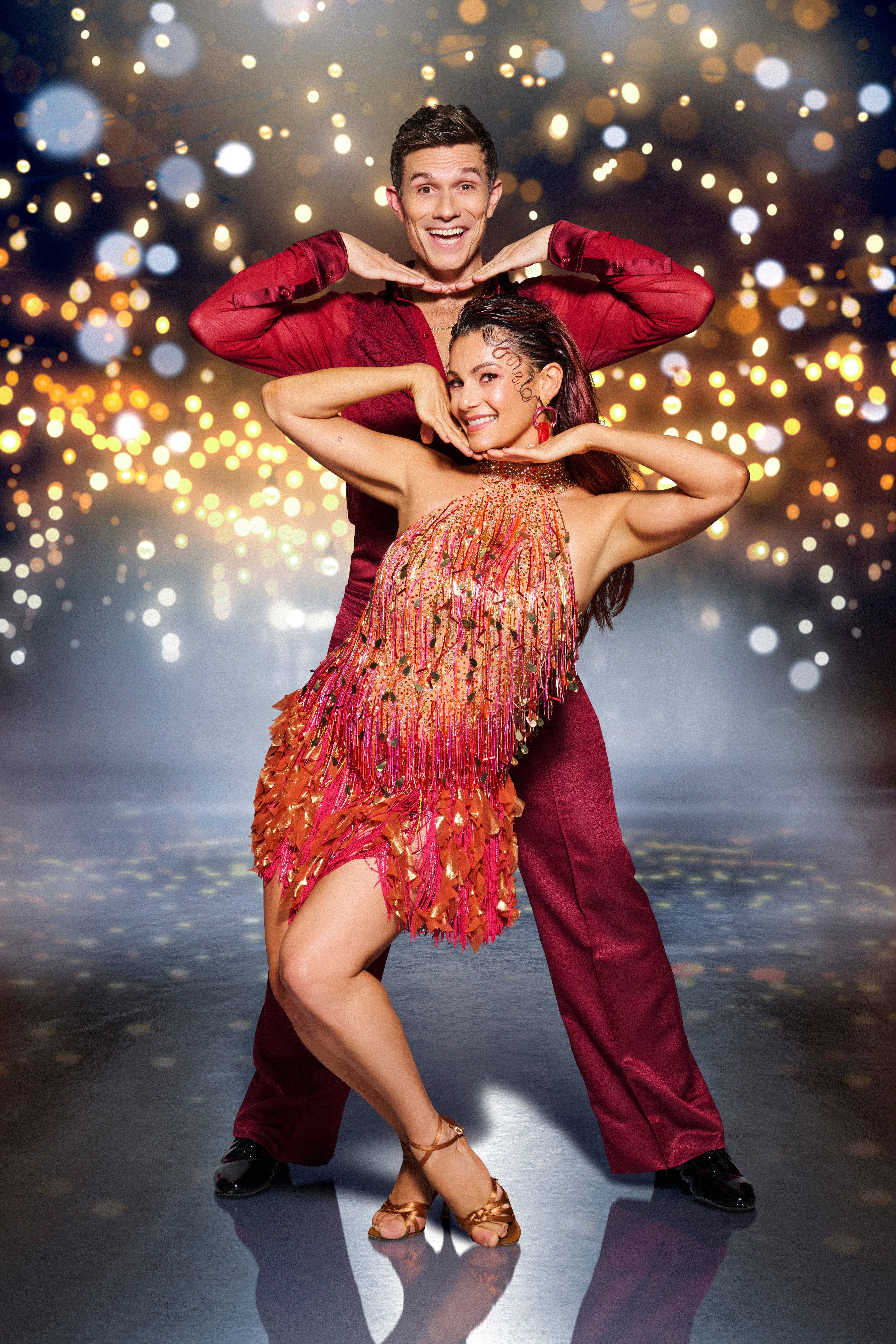 Will Best and Dianne Buswell