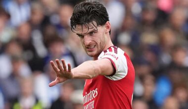 Why Declan Rice avoided a red card in Arsenal's loss to Brighton - London Evening Standard