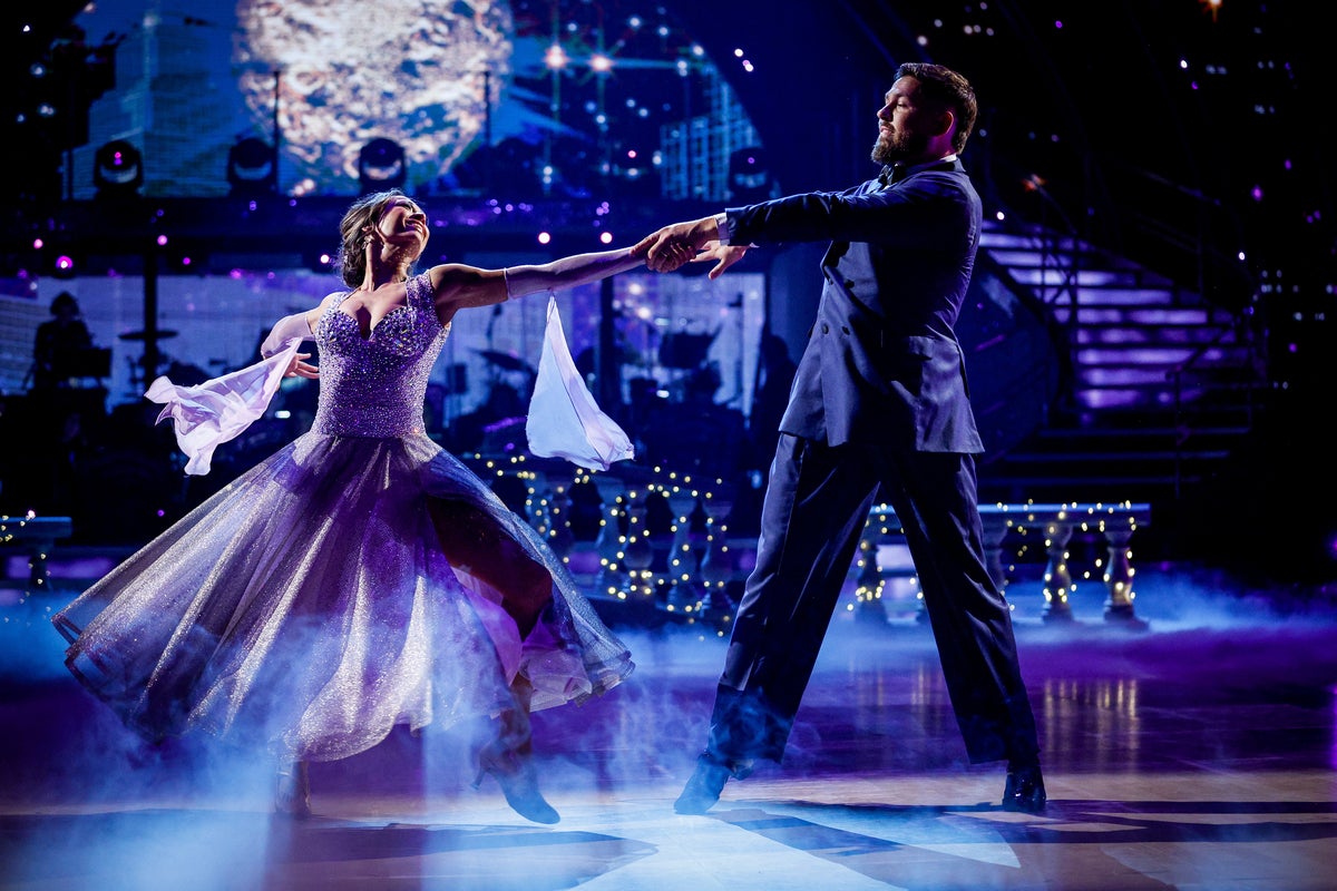Social media star tops Strictly leaderboard after first live show - The Independent