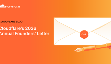Cloudflare’s 2026 Annual Founders’ Letter