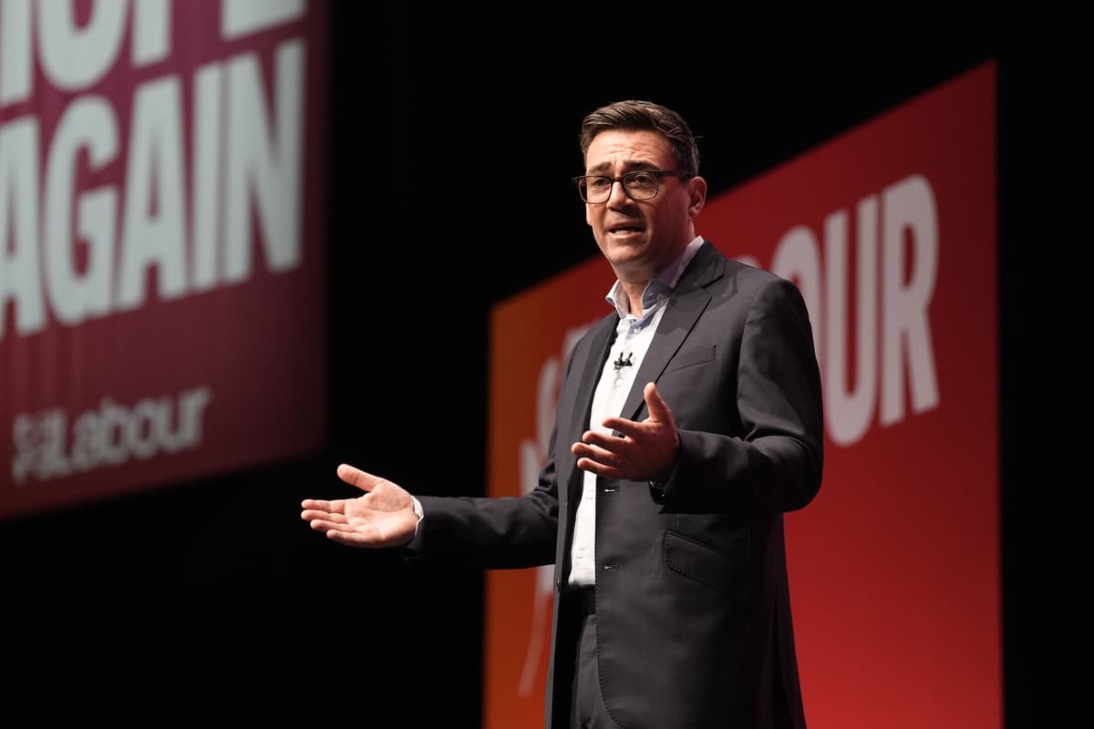 Key points from Prime Minister Andy Burnham's Labour conference speech - London Evening Standard