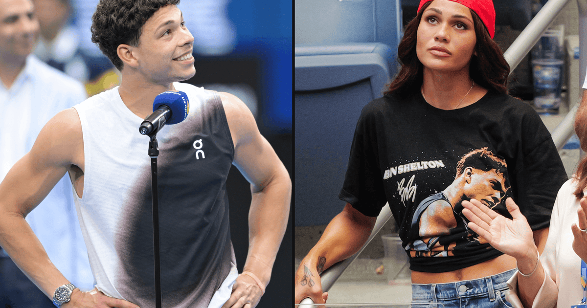 Trinity Rodman attends U.S. Open to support Ben Shelton hours after her game: ‘It means everything’