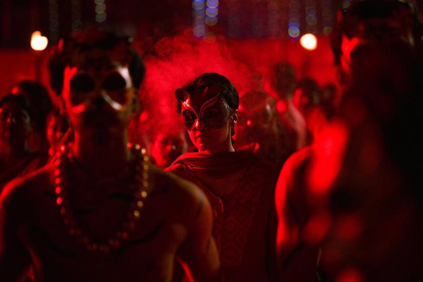 Taapsee Pannu in Gandhari Taapsee Pannu in Gandhari
