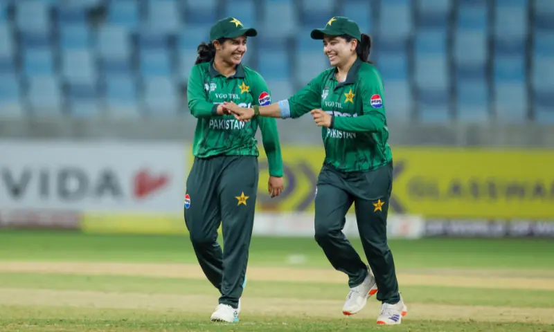 Pakistan through to Women&rsquo;s Asia Cup semi-finals as Nashra leads Hong Kong rout