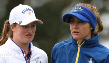 Lottie Woad & Charley Hull
