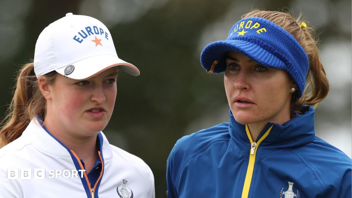 Lottie Woad & Charley Hull