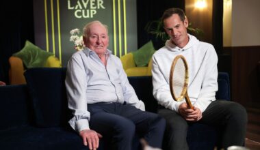Inside View: Rod Laver talks racquets, Henman and Rafter talk tennis