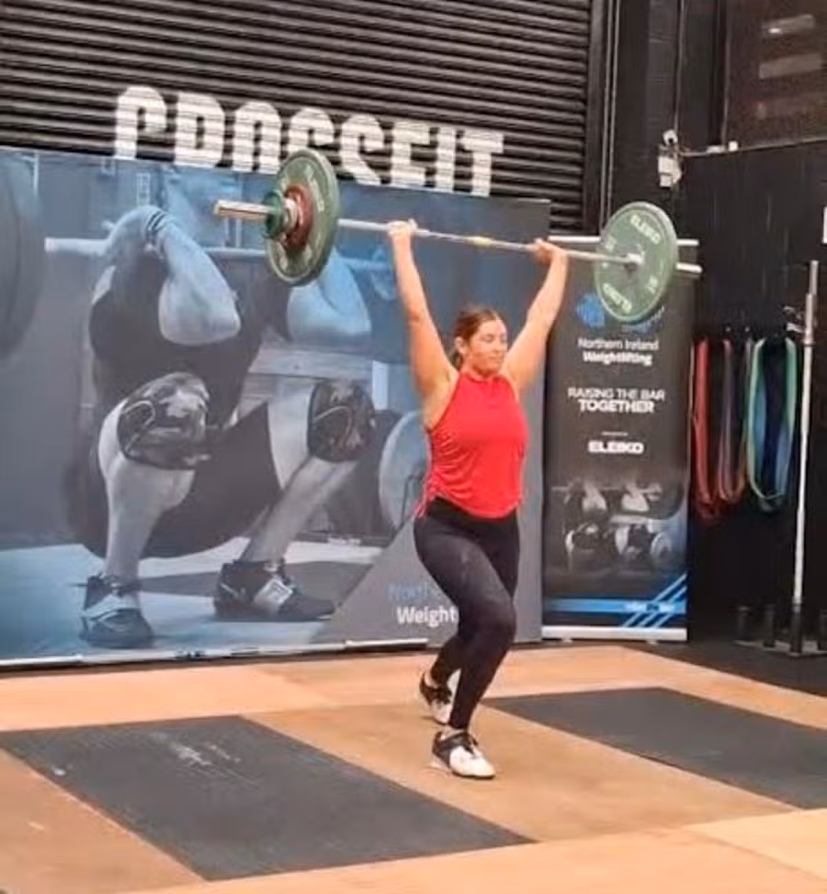 Gemma competed at The Outset Open on September 12, her first competition in 12 years