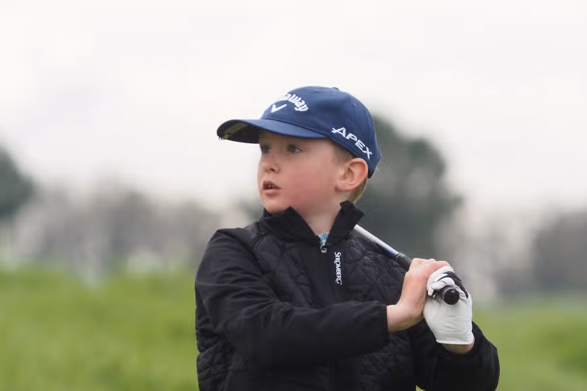 George Rowell competing in the Wee Wonders Championship in Scotland