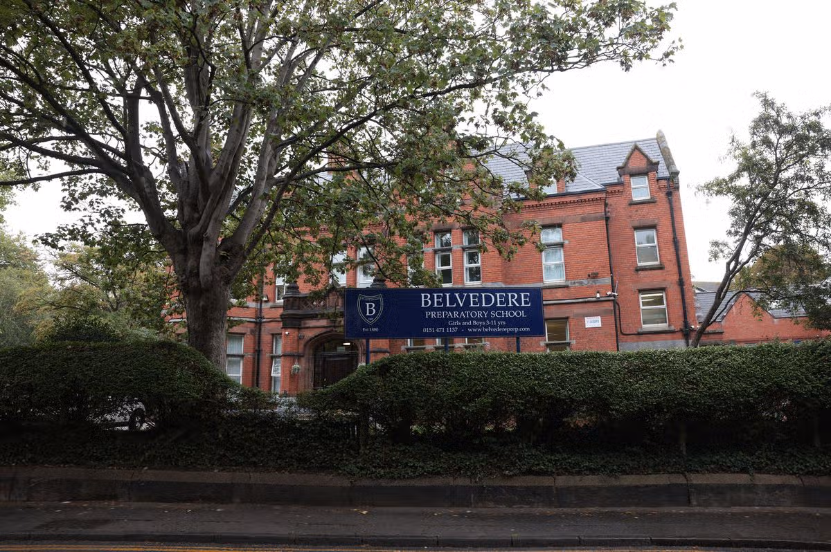 Belvedere Preparatory School in Liverpool