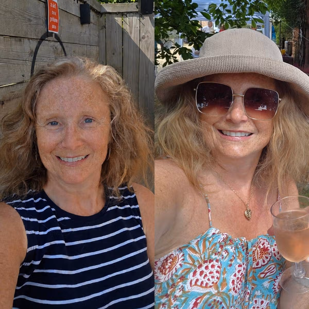 Nicole before and after