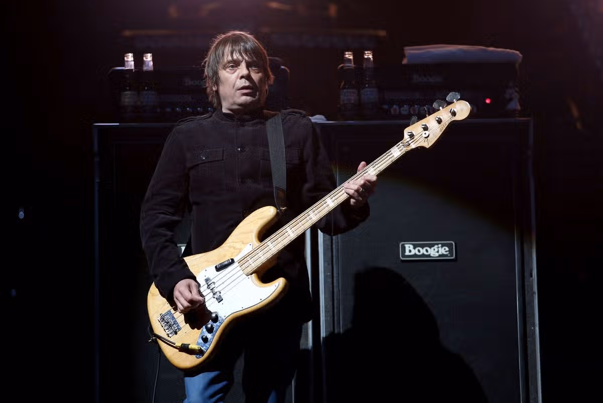 Gary 'Mani' Mounfield was part of Primal Scream from 1996 to 2011