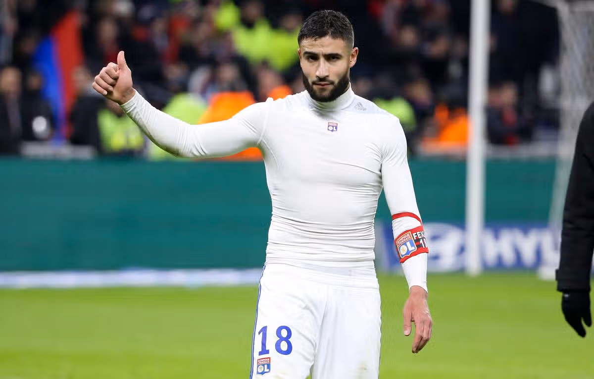 Nabil Fekir.