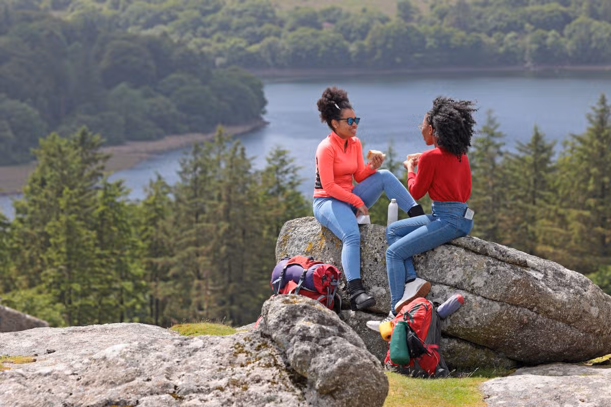 Sheepstor above Burrator on Dartmoor