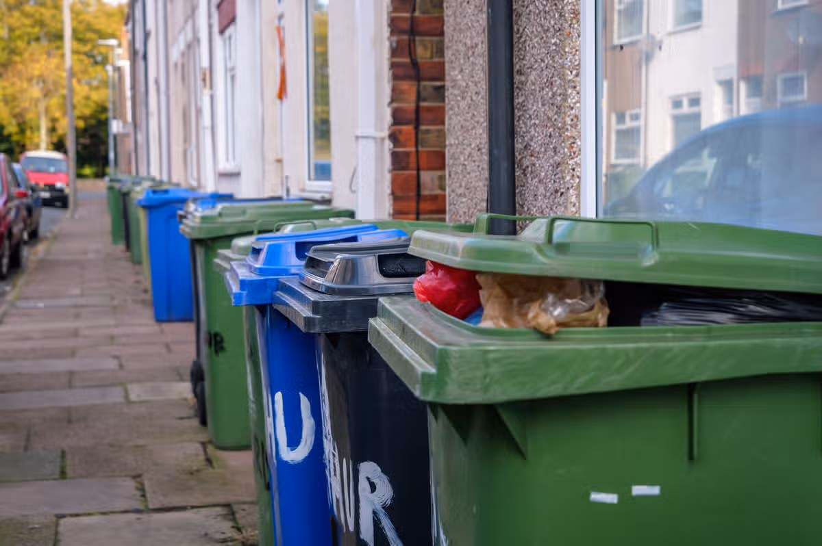 Cost of living crisis, Recession and cuts to benefits hit the poor and housing conditions hard. Rows of mass ex council housing in a deprived area of the UK where residents struggle under tough economic conditions