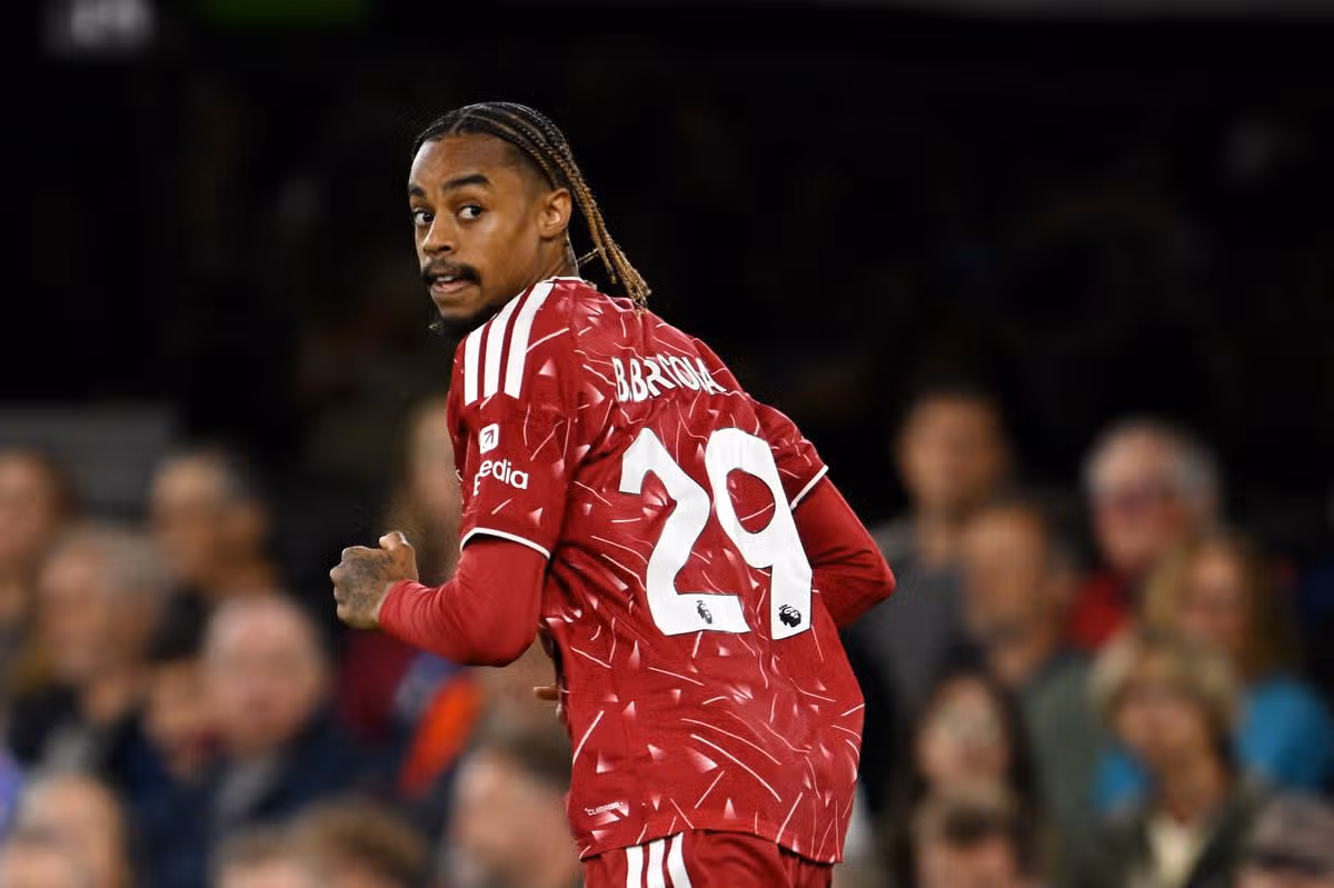 IPSWICH, ENGLAND - SEPTEMBER 04: Bradley Barcola of Liverpool runs off the ball during the Premier League 2026/27 match between Ipswich Town and Liverpool FC at Portman Road on September 04, 2026 in Ipswich, England. (Photo by Liverpool FC/Liverpool FC via Getty Images)