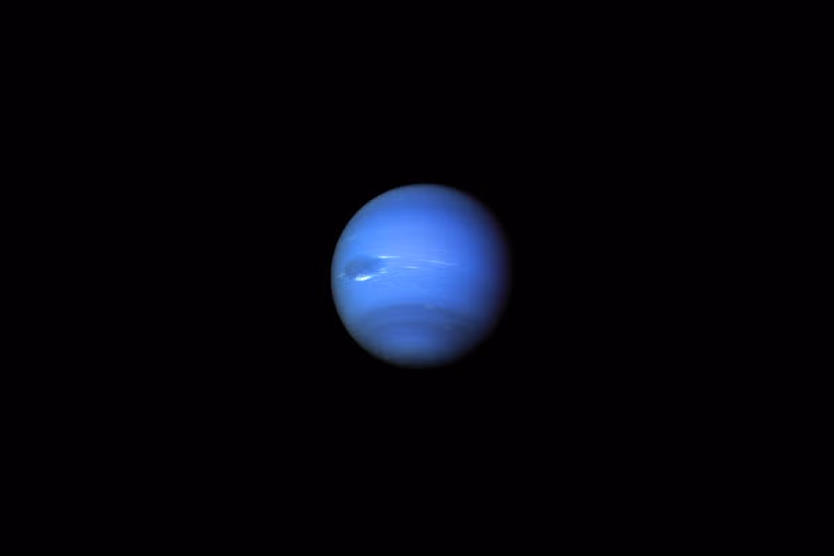 Neptune was first seen 180 years ago