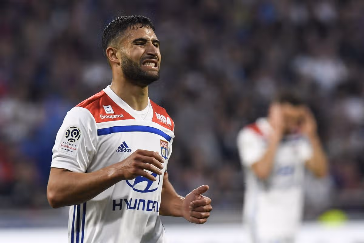 Nabil Fekir.