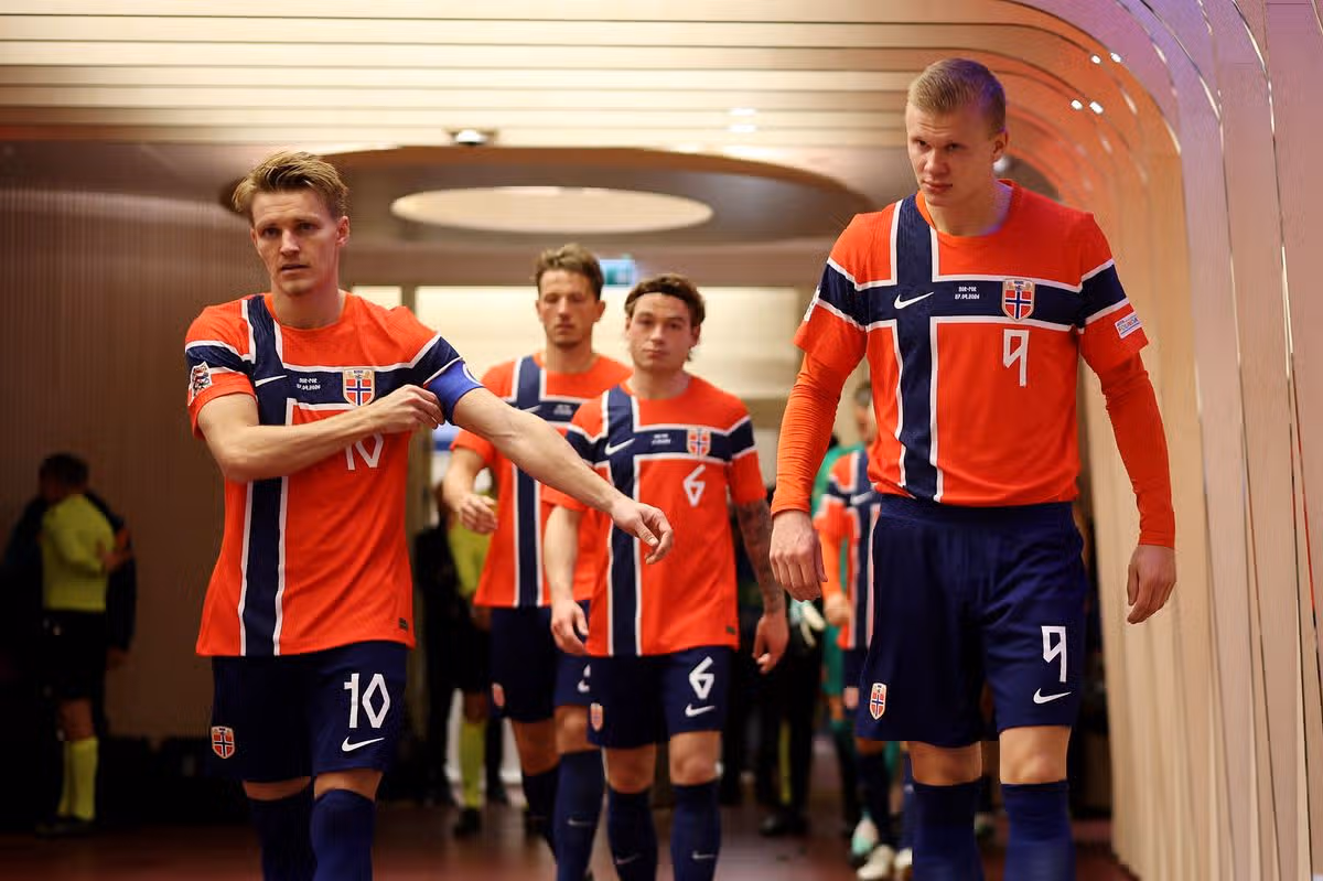 Erling Haaland had no time for ex-Man City team-mate Bernardo Silva after the latter's clash with Martin Odegaard