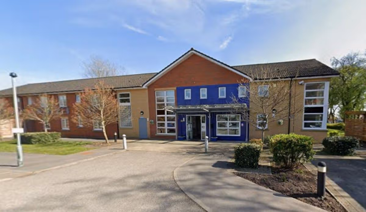 Heartly Green care home, in Irlam